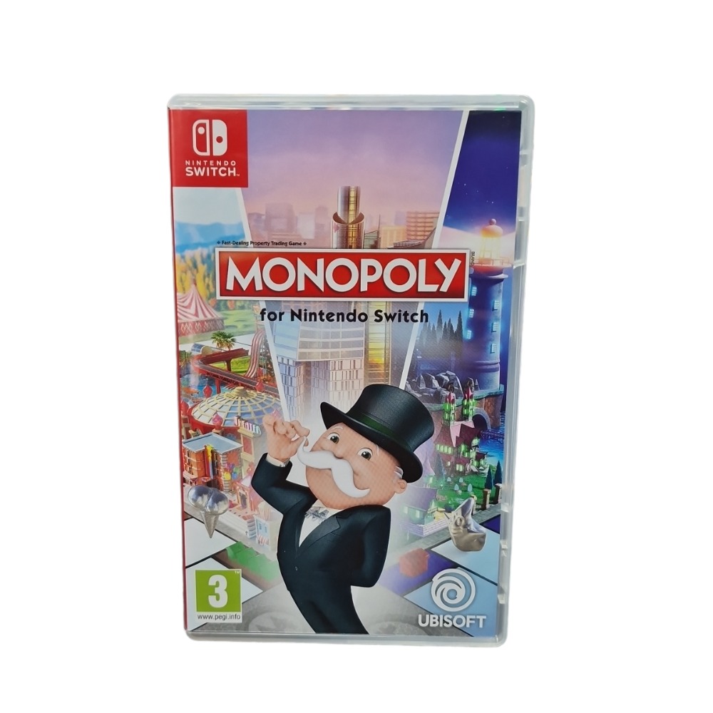 Monopoly Nintendo Switch Game Own4Less